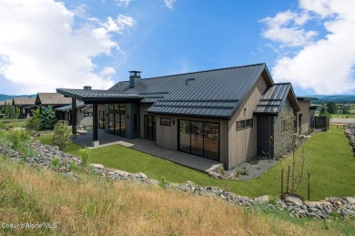 NEWLY COMPLETED MOUNTAIN MODERN HOME AT CDA NATIONAL RESERVE. A on CDA National Golf Course in Idaho - for sale on GolfHomes.com, golf home, golf lot