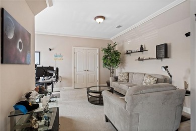 BEST VALUE IN ST MARLO! Stunning all-brick estate perfectly on St. Marlo Country Club in Georgia - for sale on GolfHomes.com, golf home, golf lot