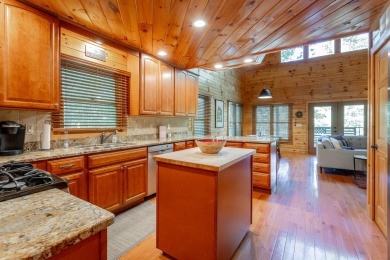 Welcome to this furnished mountain cabin retreat inside a on McLemore Golf Club in Georgia - for sale on GolfHomes.com, golf home, golf lot