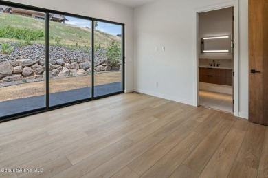 NEWLY COMPLETED MOUNTAIN MODERN HOME AT CDA NATIONAL RESERVE. A on CDA National Golf Course in Idaho - for sale on GolfHomes.com, golf home, golf lot