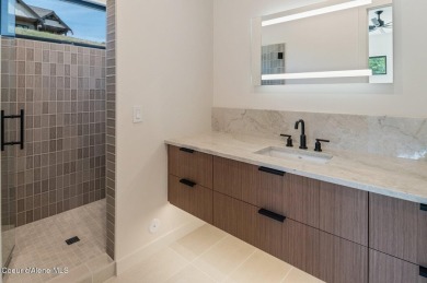 NEWLY COMPLETED MOUNTAIN MODERN HOME AT CDA NATIONAL RESERVE. A on CDA National Golf Course in Idaho - for sale on GolfHomes.com, golf home, golf lot