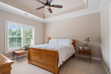 BEST VALUE IN ST MARLO! Stunning all-brick estate perfectly on St. Marlo Country Club in Georgia - for sale on GolfHomes.com, golf home, golf lot