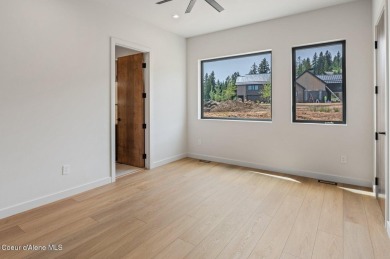 NEWLY COMPLETED MOUNTAIN MODERN HOME AT CDA NATIONAL RESERVE. A on CDA National Golf Course in Idaho - for sale on GolfHomes.com, golf home, golf lot
