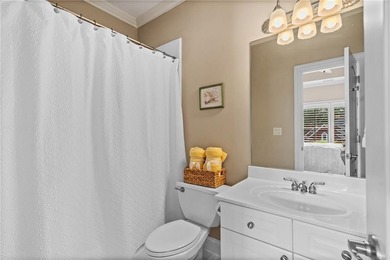 BEST VALUE IN ST MARLO! Stunning all-brick estate perfectly on St. Marlo Country Club in Georgia - for sale on GolfHomes.com, golf home, golf lot