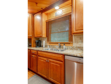 Welcome to this furnished mountain cabin retreat inside a on McLemore Golf Club in Georgia - for sale on GolfHomes.com, golf home, golf lot