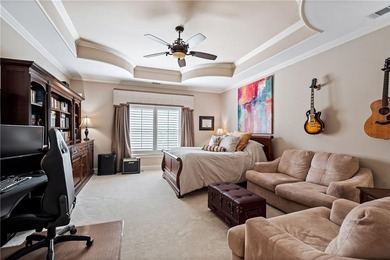 BEST VALUE IN ST MARLO! Stunning all-brick estate perfectly on St. Marlo Country Club in Georgia - for sale on GolfHomes.com, golf home, golf lot