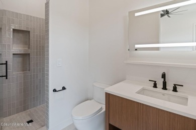 NEWLY COMPLETED MOUNTAIN MODERN HOME AT CDA NATIONAL RESERVE. A on CDA National Golf Course in Idaho - for sale on GolfHomes.com, golf home, golf lot