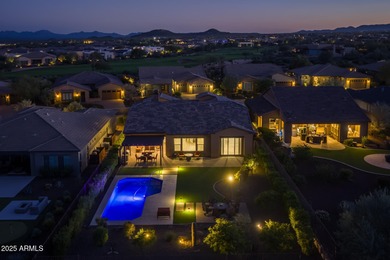 Luxury and comfort blend seamlessly in this exquisite Latigo on Vista Verde Golf Course in Arizona - for sale on GolfHomes.com, golf home, golf lot