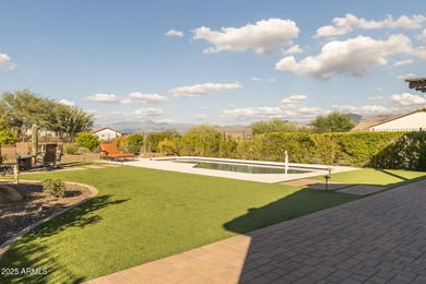 Luxury and comfort blend seamlessly in this exquisite Latigo on Vista Verde Golf Course in Arizona - for sale on GolfHomes.com, golf home, golf lot