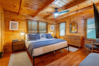 Welcome to this furnished mountain cabin retreat inside a on McLemore Golf Club in Georgia - for sale on GolfHomes.com, golf home, golf lot