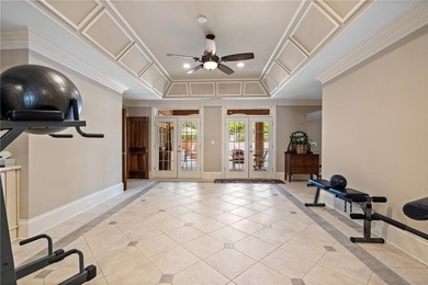 BEST VALUE IN ST MARLO! Stunning all-brick estate perfectly on St. Marlo Country Club in Georgia - for sale on GolfHomes.com, golf home, golf lot