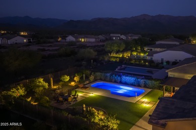 Luxury and comfort blend seamlessly in this exquisite Latigo on Vista Verde Golf Course in Arizona - for sale on GolfHomes.com, golf home, golf lot