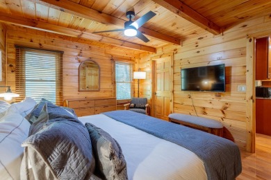 Welcome to this furnished mountain cabin retreat inside a on McLemore Golf Club in Georgia - for sale on GolfHomes.com, golf home, golf lot