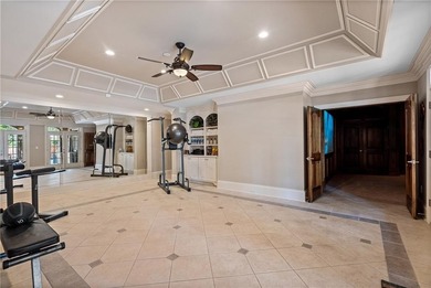 BEST VALUE IN ST MARLO! Stunning all-brick estate perfectly on St. Marlo Country Club in Georgia - for sale on GolfHomes.com, golf home, golf lot