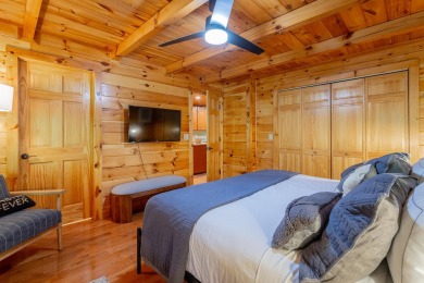 Welcome to this furnished mountain cabin retreat inside a on McLemore Golf Club in Georgia - for sale on GolfHomes.com, golf home, golf lot