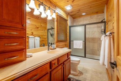 Welcome to this furnished mountain cabin retreat inside a on McLemore Golf Club in Georgia - for sale on GolfHomes.com, golf home, golf lot