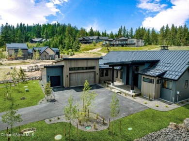 NEWLY COMPLETED MOUNTAIN MODERN HOME AT CDA NATIONAL RESERVE. A on CDA National Golf Course in Idaho - for sale on GolfHomes.com, golf home, golf lot