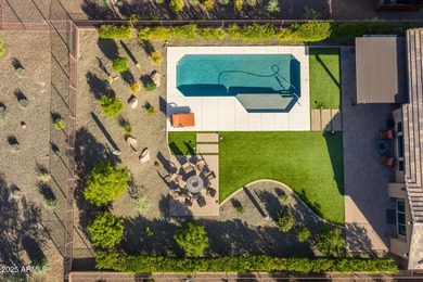 Luxury and comfort blend seamlessly in this exquisite Latigo on Vista Verde Golf Course in Arizona - for sale on GolfHomes.com, golf home, golf lot