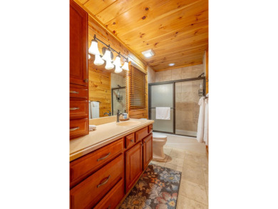Welcome to this furnished mountain cabin retreat inside a on McLemore Golf Club in Georgia - for sale on GolfHomes.com, golf home, golf lot