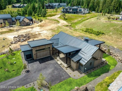 NEWLY COMPLETED MOUNTAIN MODERN HOME AT CDA NATIONAL RESERVE. A on CDA National Golf Course in Idaho - for sale on GolfHomes.com, golf home, golf lot