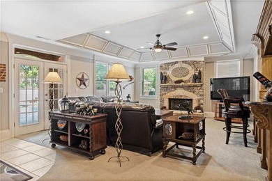 BEST VALUE IN ST MARLO! Stunning all-brick estate perfectly on St. Marlo Country Club in Georgia - for sale on GolfHomes.com, golf home, golf lot