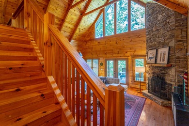 Welcome to this furnished mountain cabin retreat inside a on McLemore Golf Club in Georgia - for sale on GolfHomes.com, golf home, golf lot