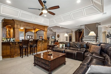 BEST VALUE IN ST MARLO! Stunning all-brick estate perfectly on St. Marlo Country Club in Georgia - for sale on GolfHomes.com, golf home, golf lot