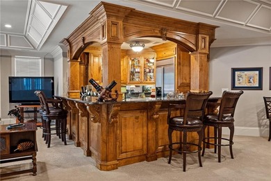 BEST VALUE IN ST MARLO! Stunning all-brick estate perfectly on St. Marlo Country Club in Georgia - for sale on GolfHomes.com, golf home, golf lot