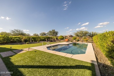 Luxury and comfort blend seamlessly in this exquisite Latigo on Vista Verde Golf Course in Arizona - for sale on GolfHomes.com, golf home, golf lot