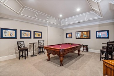 BEST VALUE IN ST MARLO! Stunning all-brick estate perfectly on St. Marlo Country Club in Georgia - for sale on GolfHomes.com, golf home, golf lot