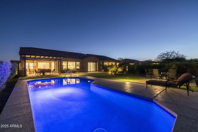 Luxury and comfort blend seamlessly in this exquisite Latigo on Vista Verde Golf Course in Arizona - for sale on GolfHomes.com, golf home, golf lot