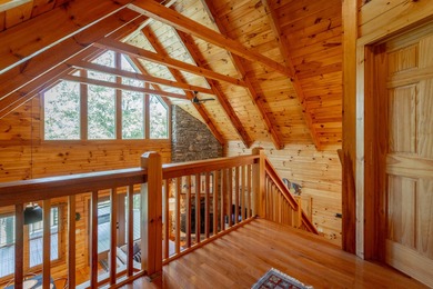 Welcome to this furnished mountain cabin retreat inside a on McLemore Golf Club in Georgia - for sale on GolfHomes.com, golf home, golf lot