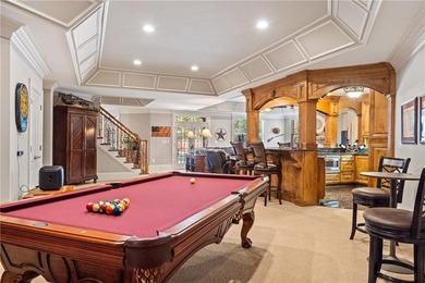 BEST VALUE IN ST MARLO! Stunning all-brick estate perfectly on St. Marlo Country Club in Georgia - for sale on GolfHomes.com, golf home, golf lot