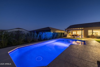 Luxury and comfort blend seamlessly in this exquisite Latigo on Vista Verde Golf Course in Arizona - for sale on GolfHomes.com, golf home, golf lot