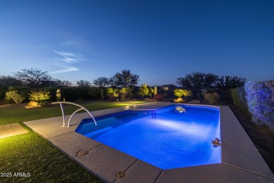 Luxury and comfort blend seamlessly in this exquisite Latigo on Vista Verde Golf Course in Arizona - for sale on GolfHomes.com, golf home, golf lot