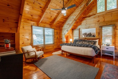 Welcome to this furnished mountain cabin retreat inside a on McLemore Golf Club in Georgia - for sale on GolfHomes.com, golf home, golf lot