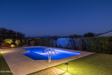 Luxury and comfort blend seamlessly in this exquisite Latigo on Vista Verde Golf Course in Arizona - for sale on GolfHomes.com, golf home, golf lot