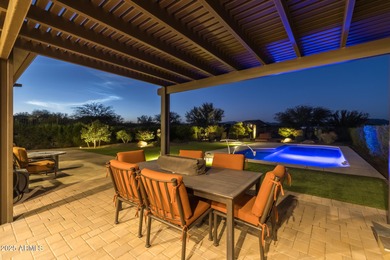 Luxury and comfort blend seamlessly in this exquisite Latigo on Vista Verde Golf Course in Arizona - for sale on GolfHomes.com, golf home, golf lot