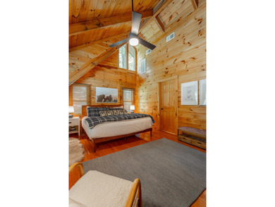 Welcome to this furnished mountain cabin retreat inside a on McLemore Golf Club in Georgia - for sale on GolfHomes.com, golf home, golf lot