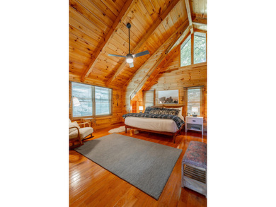 Welcome to this furnished mountain cabin retreat inside a on McLemore Golf Club in Georgia - for sale on GolfHomes.com, golf home, golf lot