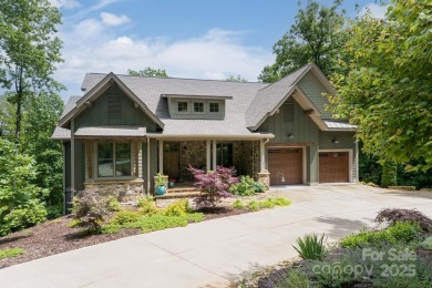 A masterpiece of mountain luxury living with sweeping mountain on Kenmure Country Club in North Carolina - for sale on GolfHomes.com, golf home, golf lot