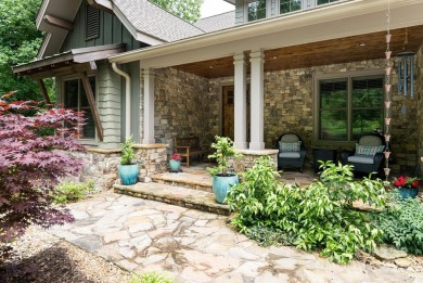 A masterpiece of mountain luxury living with sweeping mountain on Kenmure Country Club in North Carolina - for sale on GolfHomes.com, golf home, golf lot
