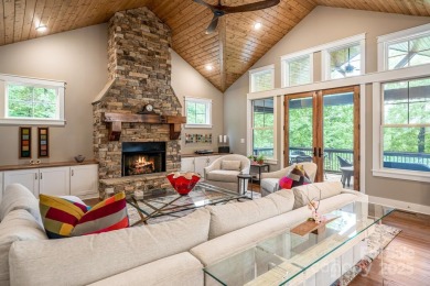A masterpiece of mountain luxury living with sweeping mountain on Kenmure Country Club in North Carolina - for sale on GolfHomes.com, golf home, golf lot