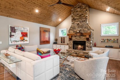 A masterpiece of mountain luxury living with sweeping mountain on Kenmure Country Club in North Carolina - for sale on GolfHomes.com, golf home, golf lot