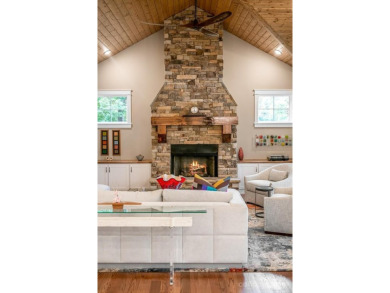 A masterpiece of mountain luxury living with sweeping mountain on Kenmure Country Club in North Carolina - for sale on GolfHomes.com, golf home, golf lot