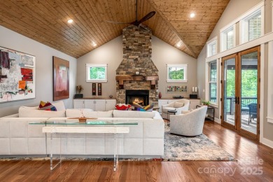 A masterpiece of mountain luxury living with sweeping mountain on Kenmure Country Club in North Carolina - for sale on GolfHomes.com, golf home, golf lot