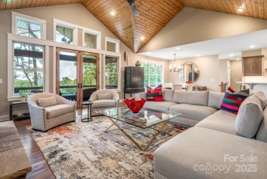 A masterpiece of mountain luxury living with sweeping mountain on Kenmure Country Club in North Carolina - for sale on GolfHomes.com, golf home, golf lot