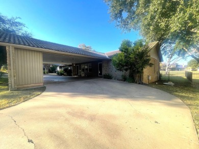 Four bedroom, three bath Golf Course home located on Number 5 on Slick Rock Golf Course - Horseshoe Bay in Texas - for sale on GolfHomes.com, golf home, golf lot