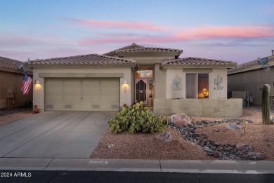 Don't miss out on this amazing, fully furnished Saguaro Model on Mountain Brook Golf Club in Arizona - for sale on GolfHomes.com, golf home, golf lot