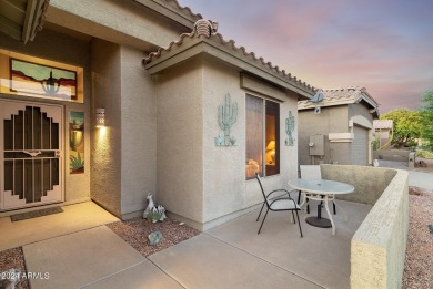 Don't miss out on this amazing, fully furnished Saguaro Model on Mountain Brook Golf Club in Arizona - for sale on GolfHomes.com, golf home, golf lot